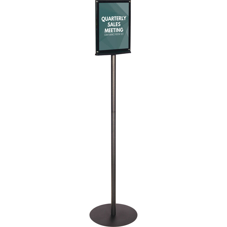 Deflecto Double-Sided Magnetic Sign Display