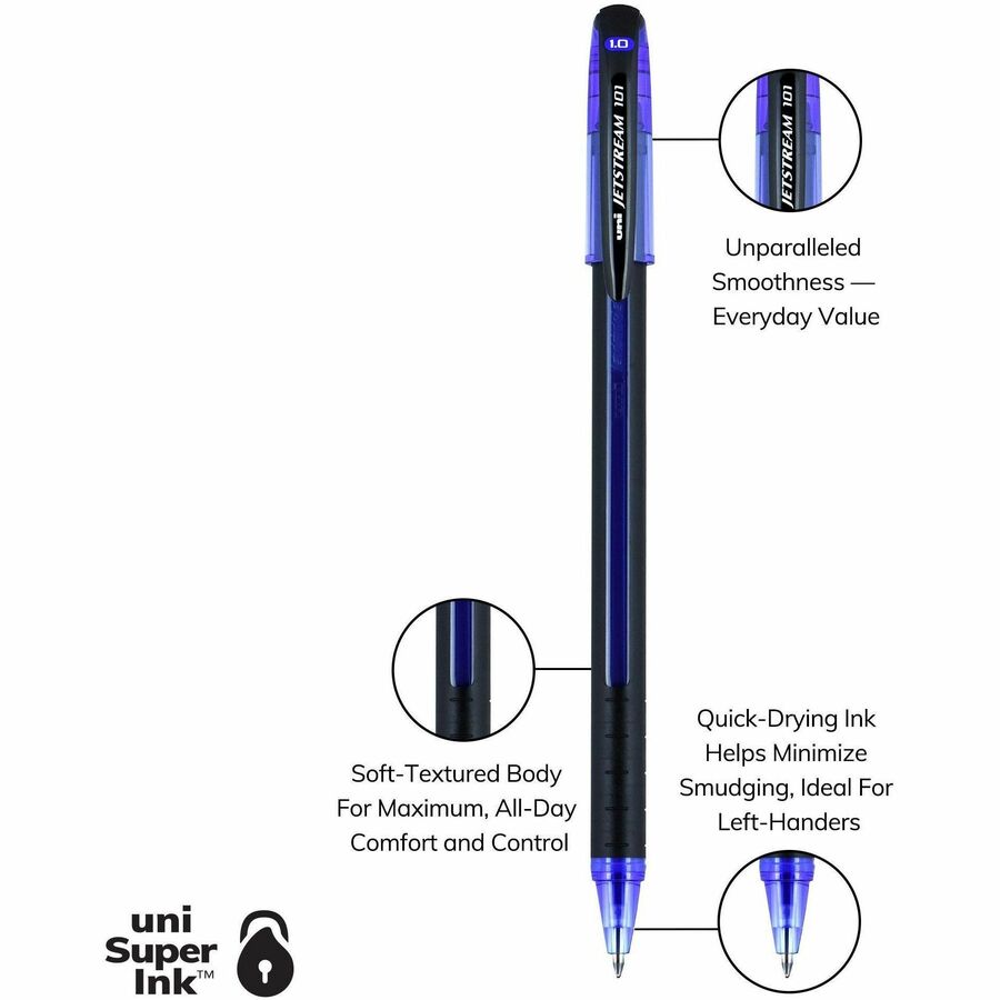 Uni-Ball Jetstream 101 Rollerball Pen