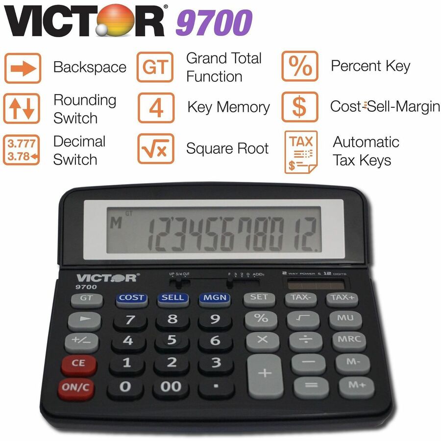 Victor 9700 Desktop Calculator