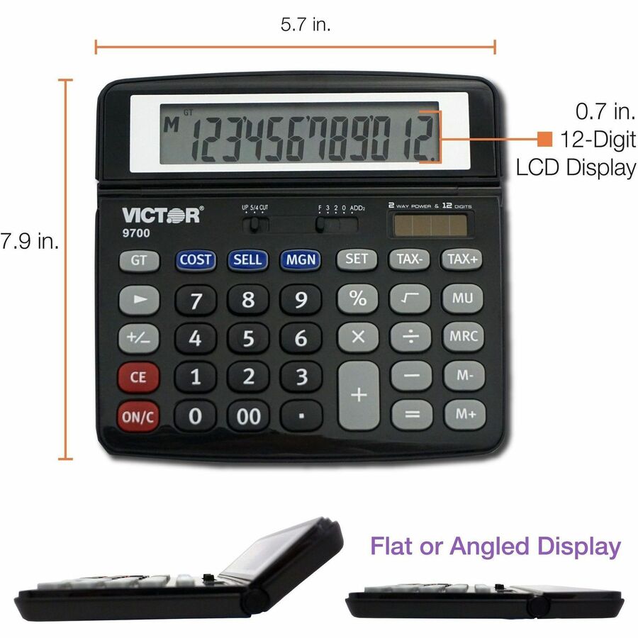 Victor 9700 Desktop Calculator
