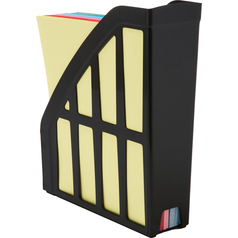 Storex Value Line Recycled Magazine File