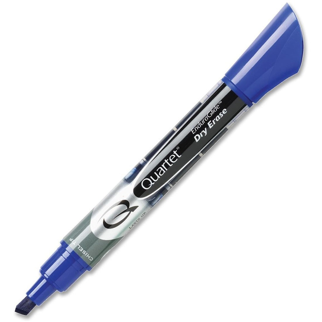 Quartet Endura-Glide Dry-Erase Marker - Chisel Tip, Blue