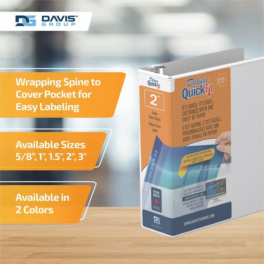 Davis Group Ring Binder - 3"