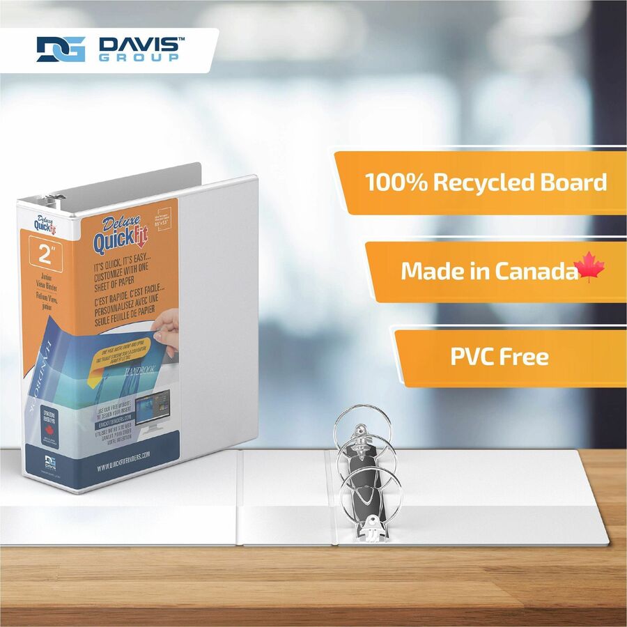Davis Group Ring Binder - 3"
