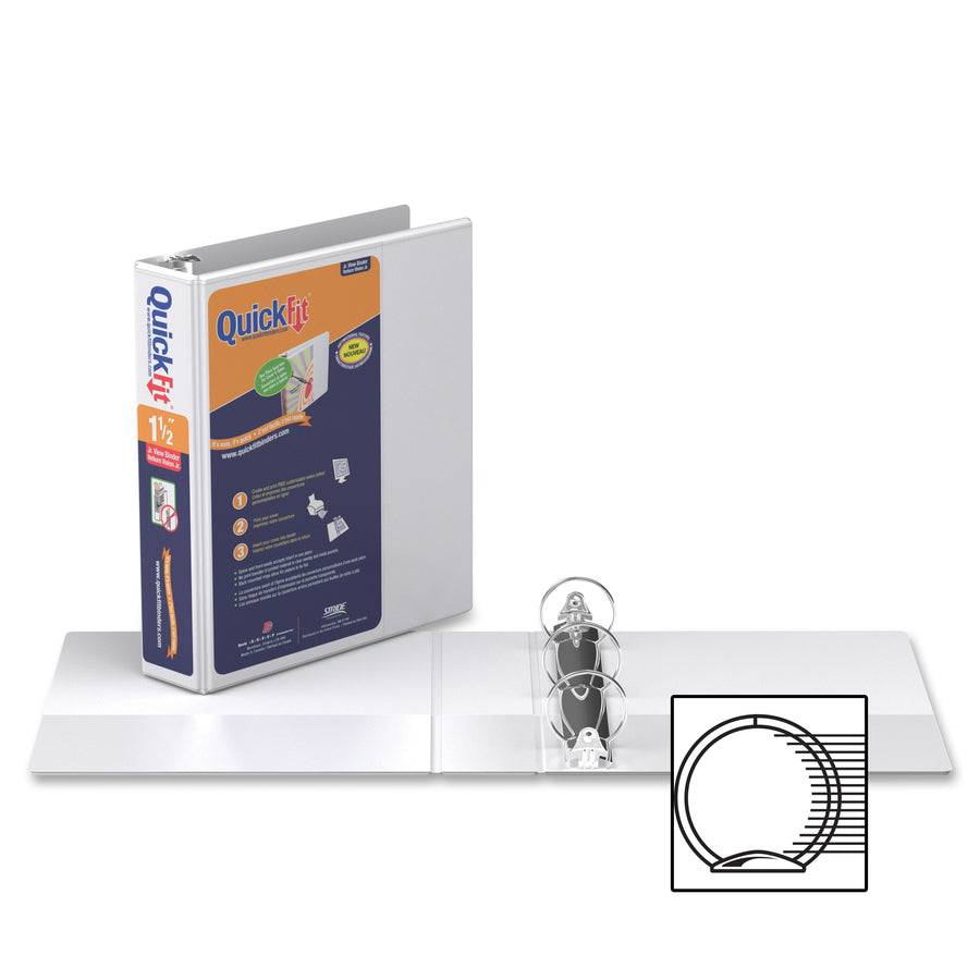 Davis Group Ring Binder - 3"
