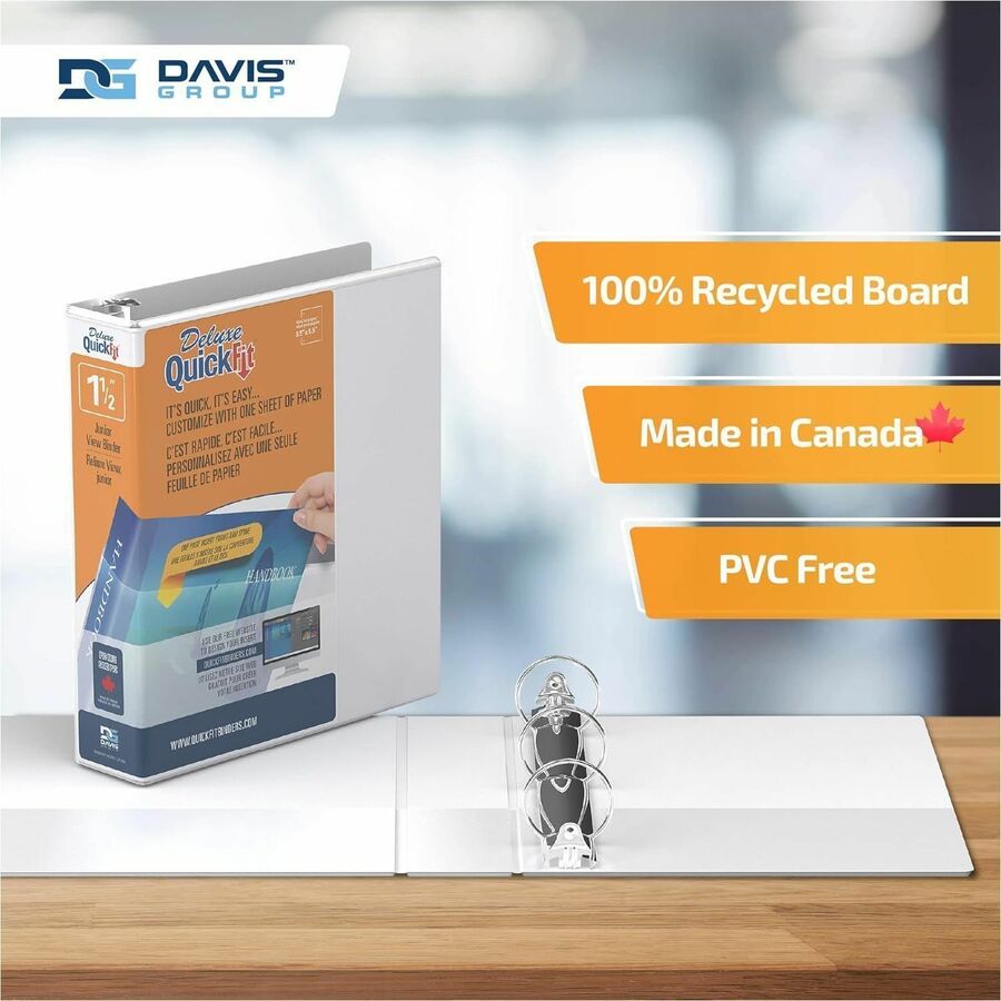 Davis Group Ring Binder - 3"