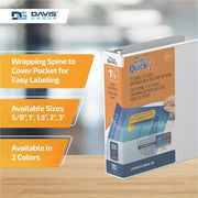 Davis Group Ring Binder - 3"