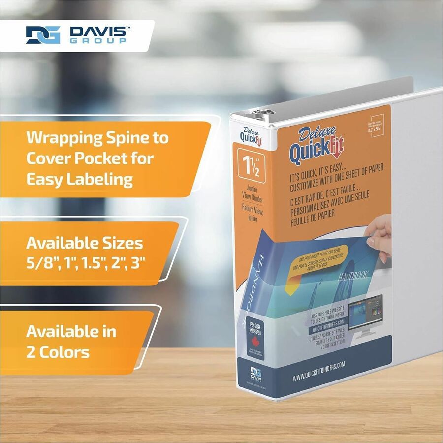 Davis Group Ring Binder - 3"