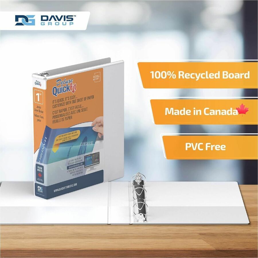 Davis Group Ring Binder - 3"