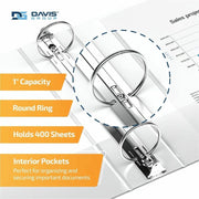 Davis Group Ring Binder - 3"
