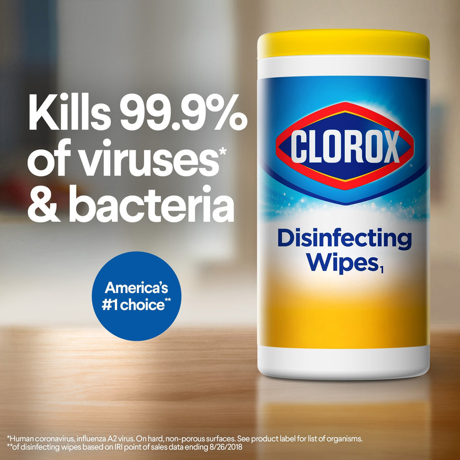 Clorox Disinfecting Wipe - CLO01609
