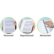 Blueline MiracleBind College Ruled Notebooks - BLIAF915081