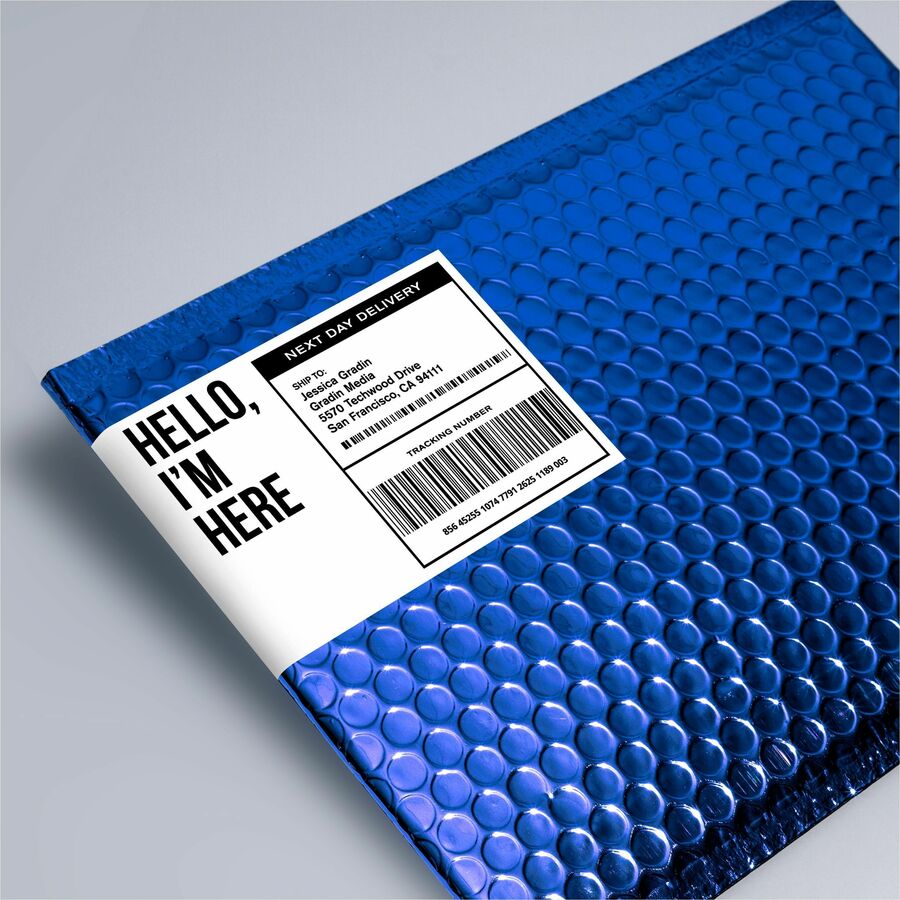 Avery® White Rectangle Labels with Sure Feed„¢ Technology, TrueBlock®, 3-1/2" x 5" , for Laser and Inkjet Printers