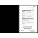 AT-A-GLANCE Ruled Monthly Planner 2027, 14-Month Dec 2026–Jan 2028, Bilingual, Black, 7-7/8"x11-7/8"