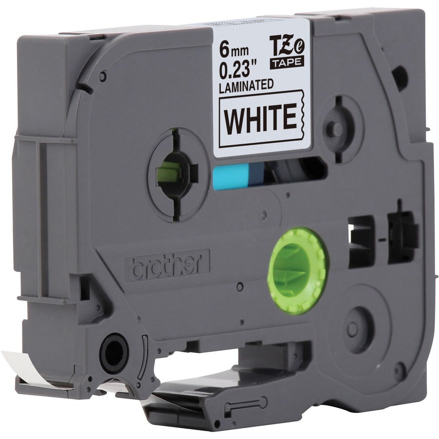 Brother TZe-211 Label Tape – 18mm Black on White