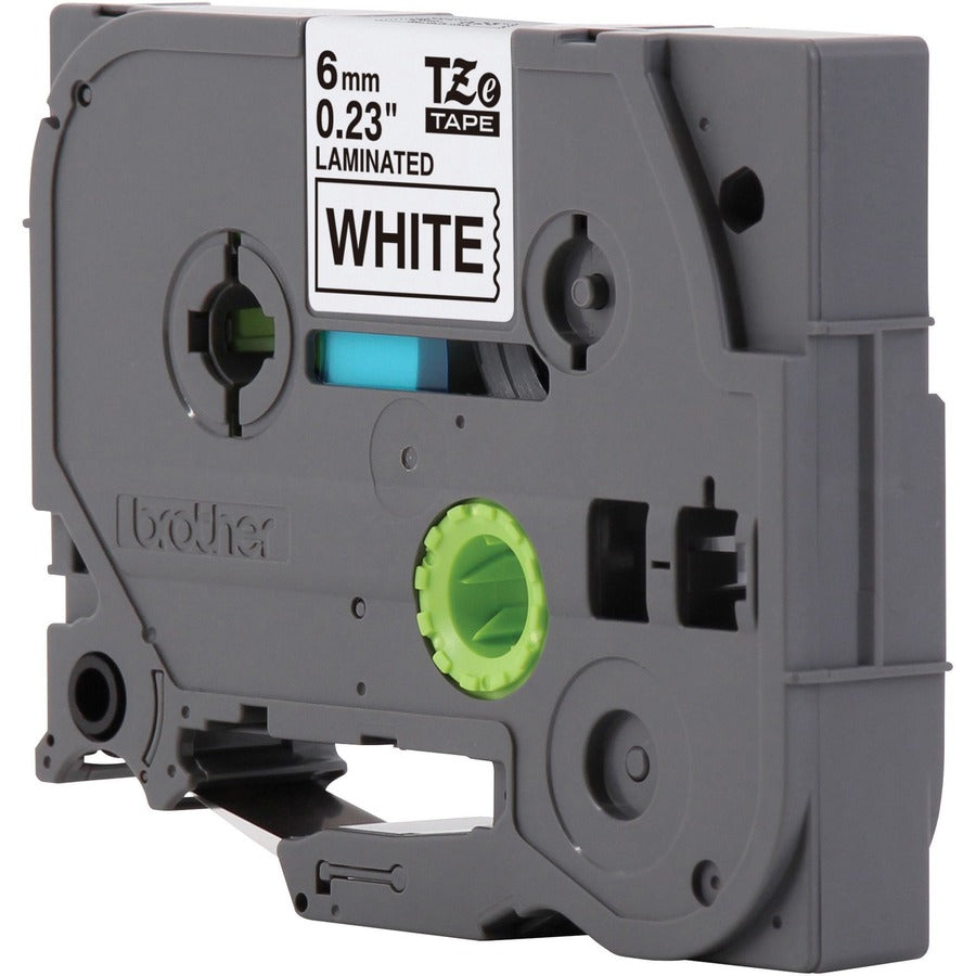 Brother TZe-211 Label Tape – 18mm Black on White
