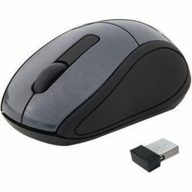 Verbatim Wireless Mini Travel Optical Mouse - Graphite