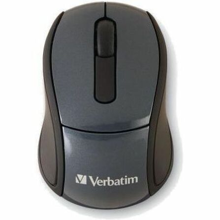 Verbatim Wireless Mini Travel Optical Mouse - Graphite