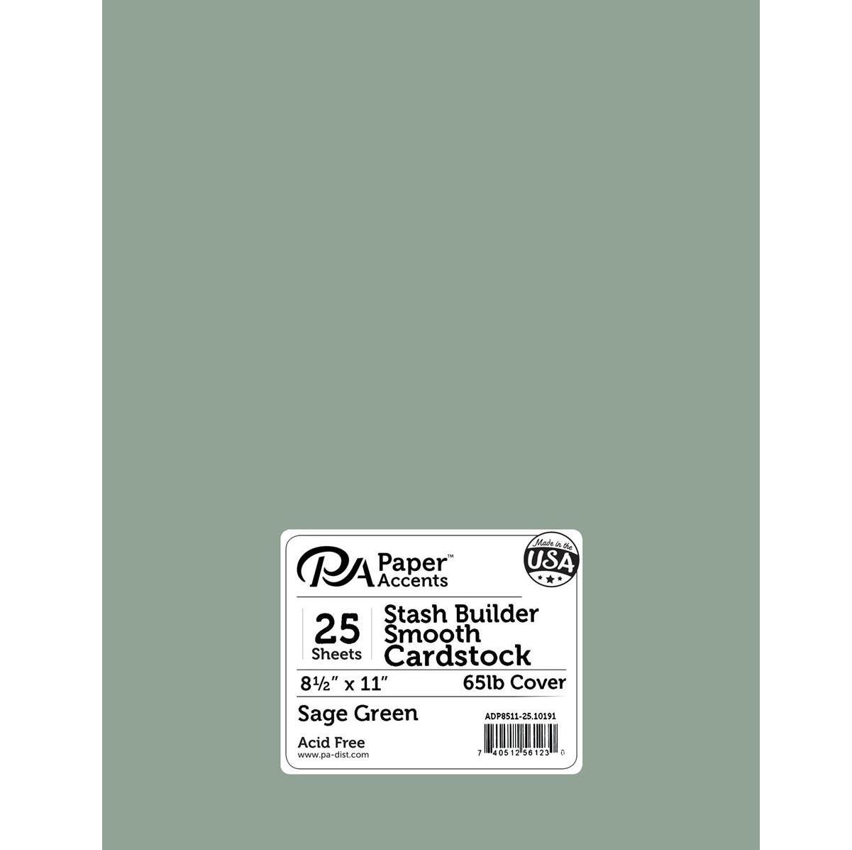 Cardstock 8.5x11" Single Colour 25pks