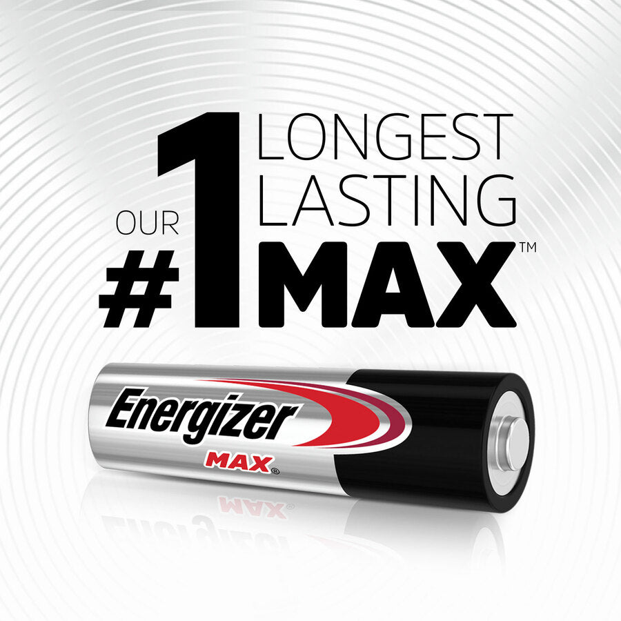 Energizer MAX Alkaline AA Batteries - Red, 8-Pack