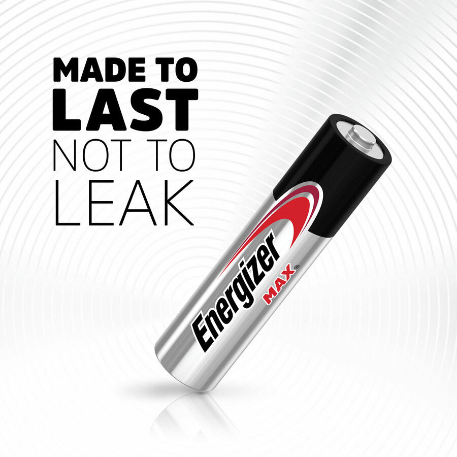 Energizer MAX Alkaline AAA Batteries (Model 3)