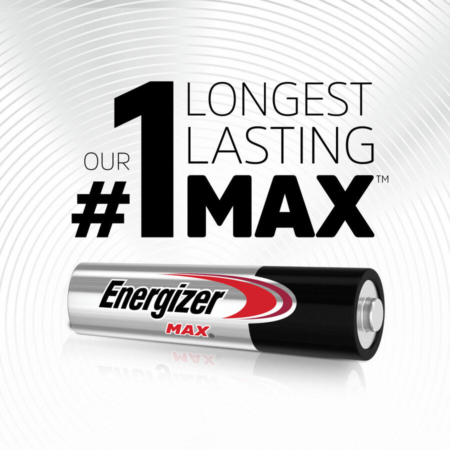 Piles alcalines AAA Energizer MAX - paquet de 8