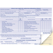 Blueline Vehicle's Daily Inspection Report