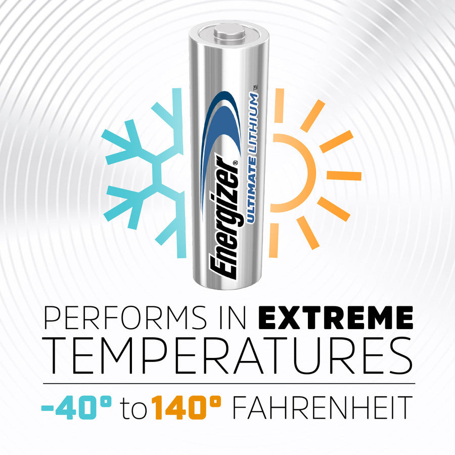 Energizer Ultimate L91SBP-4 General Purpose Battery