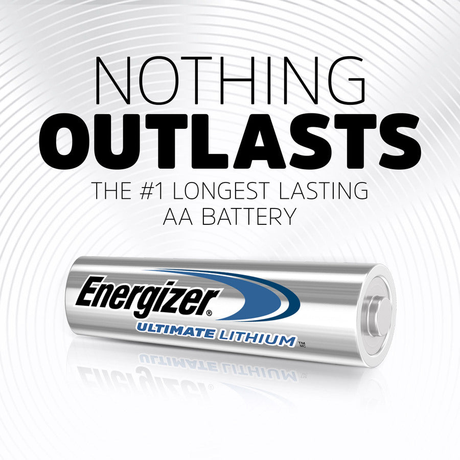 Energizer Ultimate L91SBP-4 General Purpose Battery