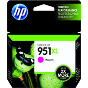 Cartouche d'encre magenta HP 951XL haute capacité (CN047AN)