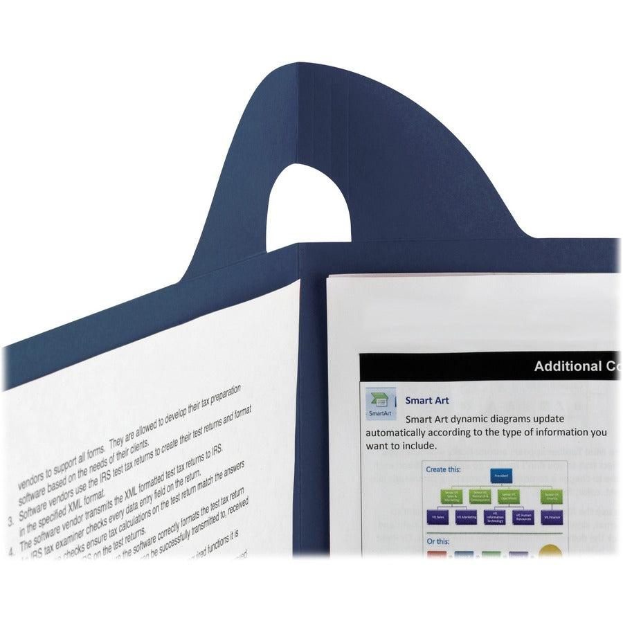 Smead Lockit Letter Recycled File Pocket - SMD87982