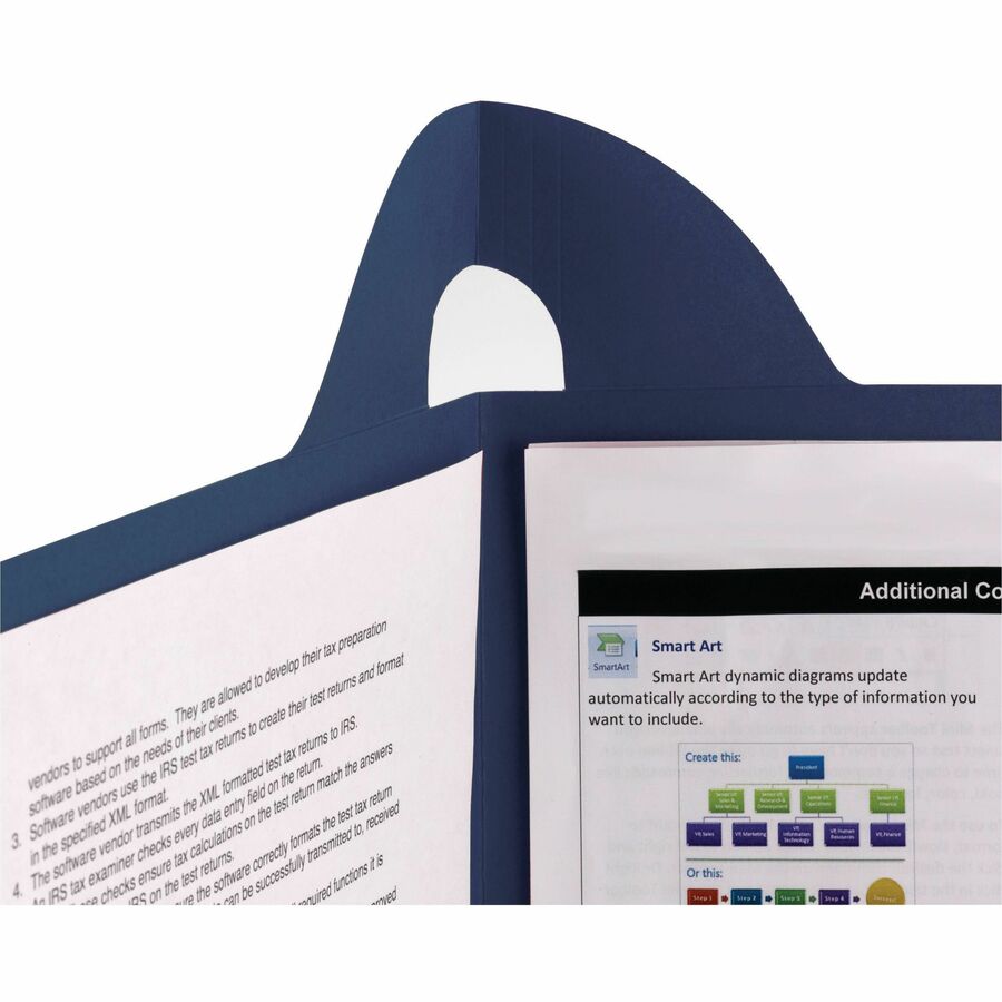 Smead Lockit Letter Recycled File Pocket - SMD87982