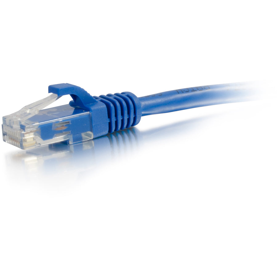 C2G 15ft Cat6 Unshielded Ethernet Cable - Cat 6 Network Patch Cable - Blue