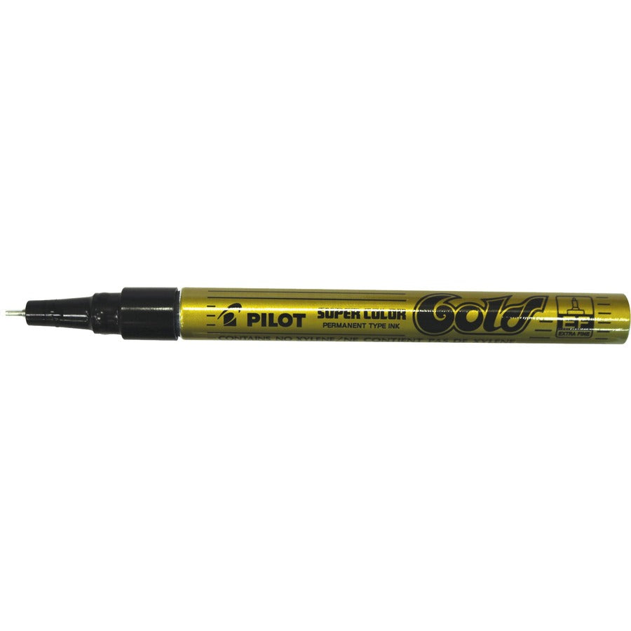 Pilot Super Color Marker — Gold, Extra Fine