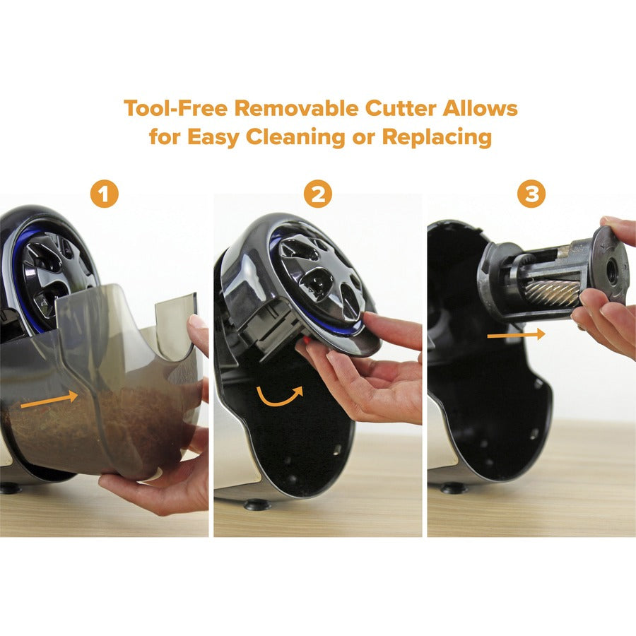 Bostitch QuietSharp Glow Classroom Electric Pencil Sharpener