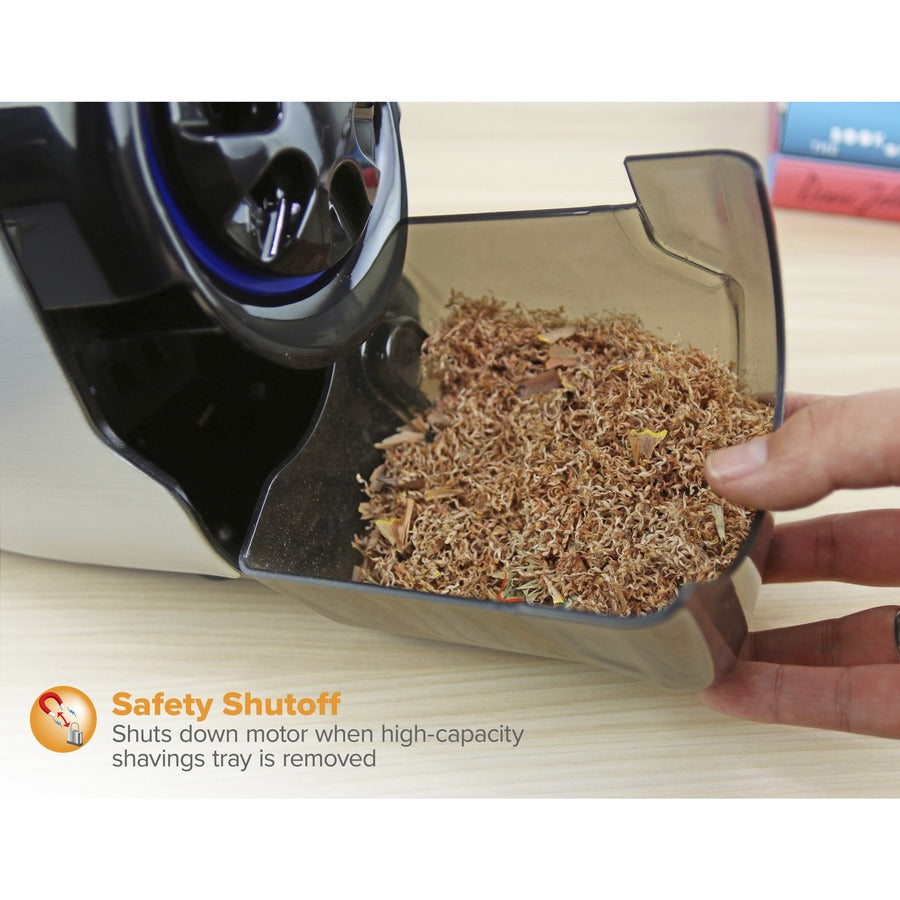 Bostitch QuietSharp Glow Classroom Electric Pencil Sharpener