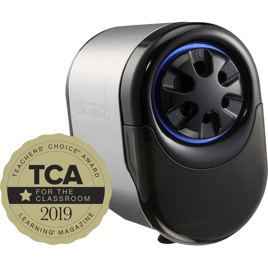 Bostitch QuietSharp Glow Classroom Electric Pencil Sharpener