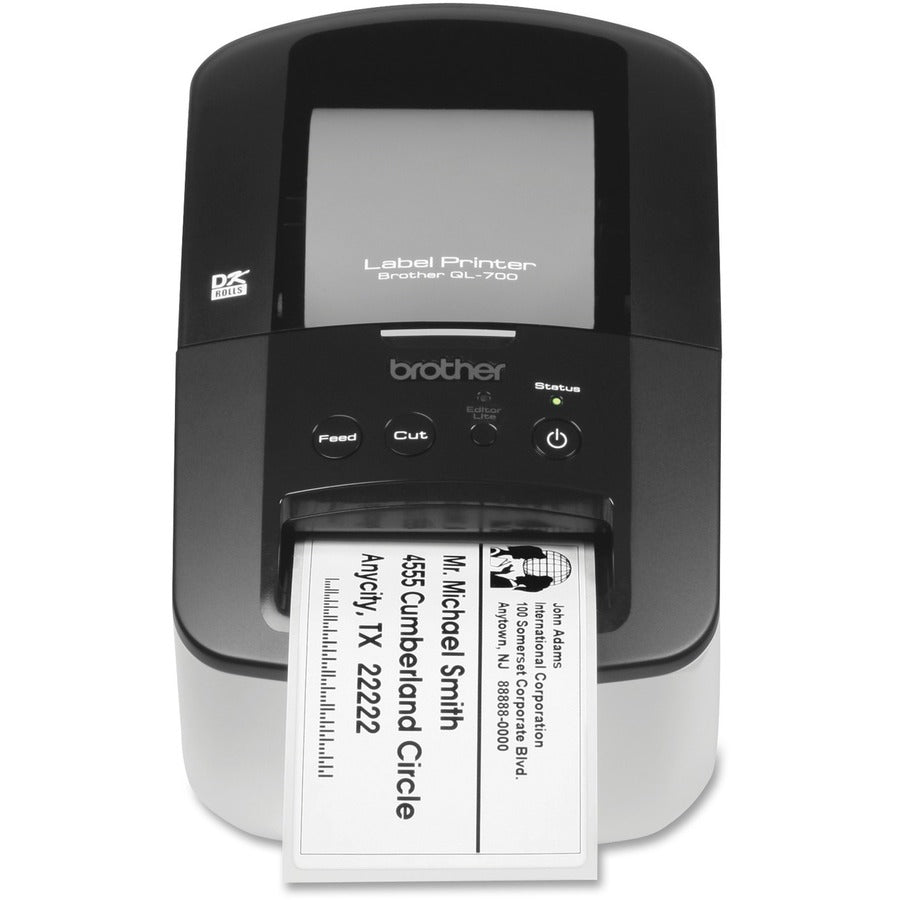 Brother QL700 Label Printer Network