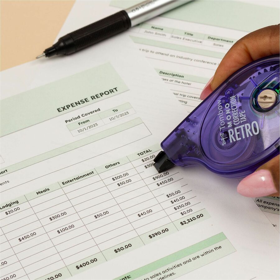 Tombow Mono Correction Tape Retro Applicator Pack