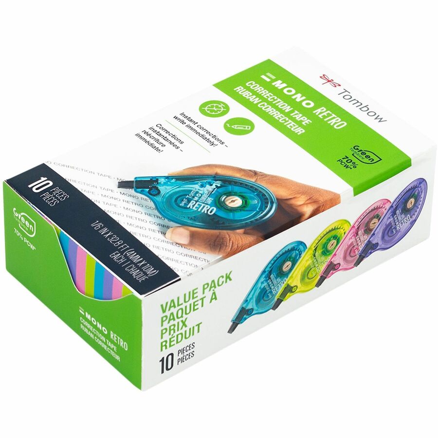 Tombow Mono Correction Tape Retro Applicator Pack
