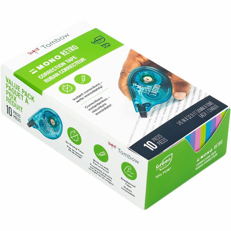 Tombow Mono Correction Tape Retro Applicator Pack