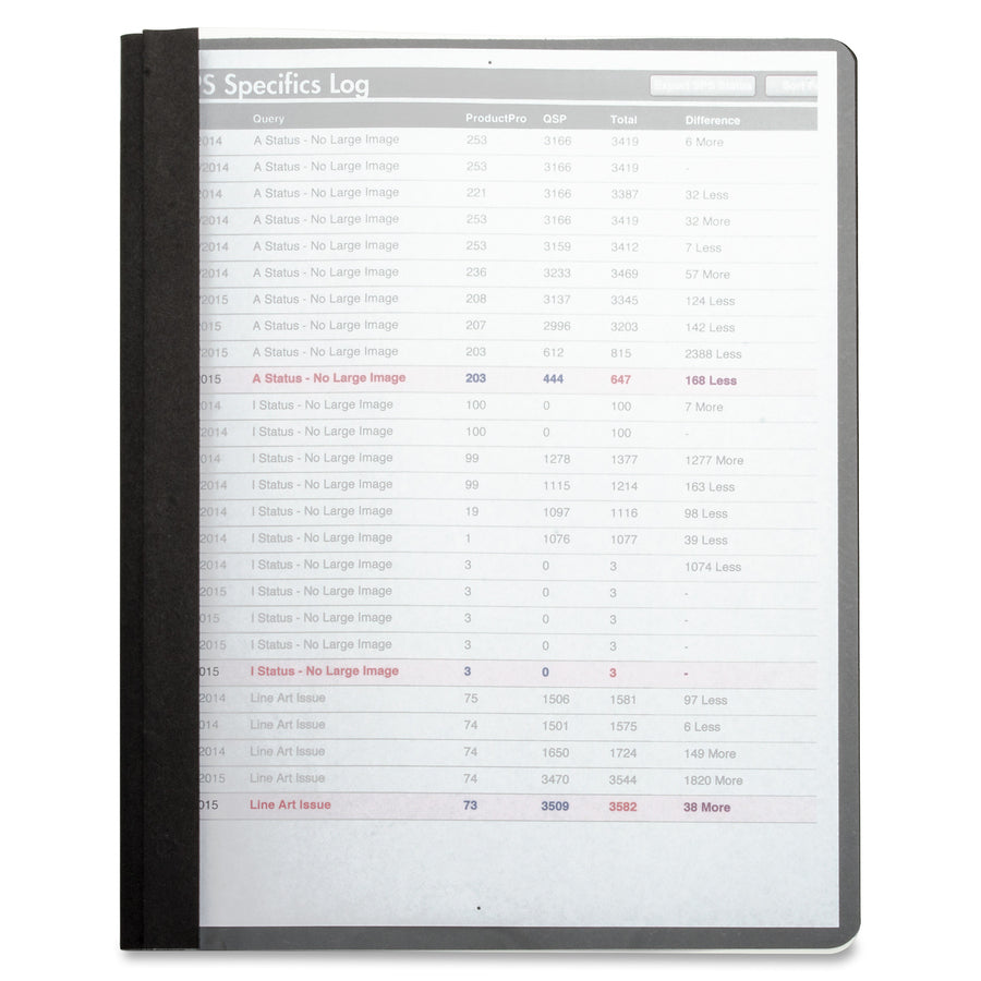 Couverture de rapport de lettre source commerciale - BSN78523