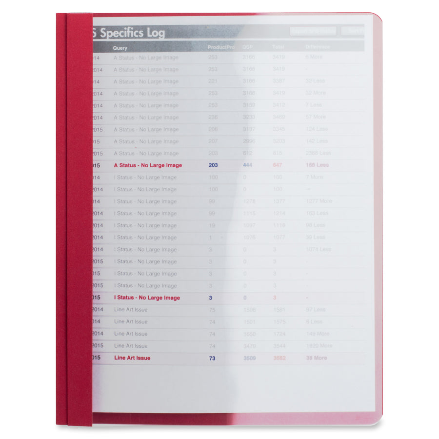 Couverture de rapport de lettre source commerciale - BSN78523