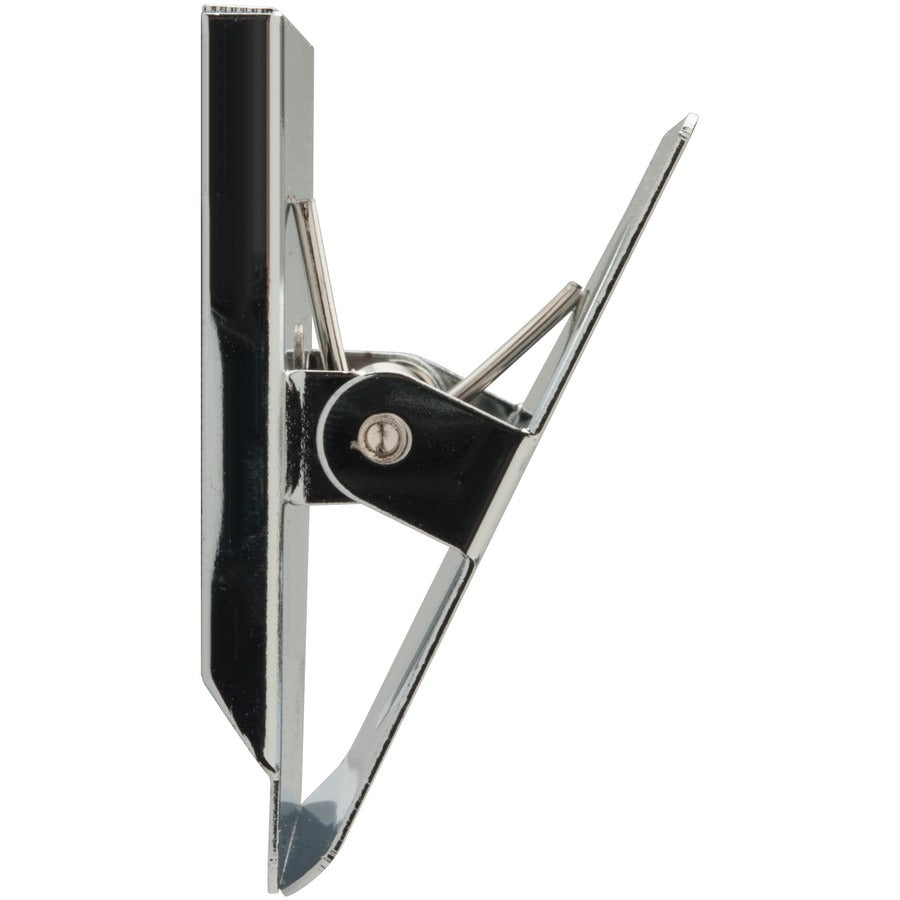 Business Source Nickel-Plated Magnetic Clip