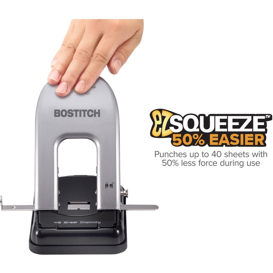 Perforatrice deux trous Bostitch Ez Squeeze„¢ 40