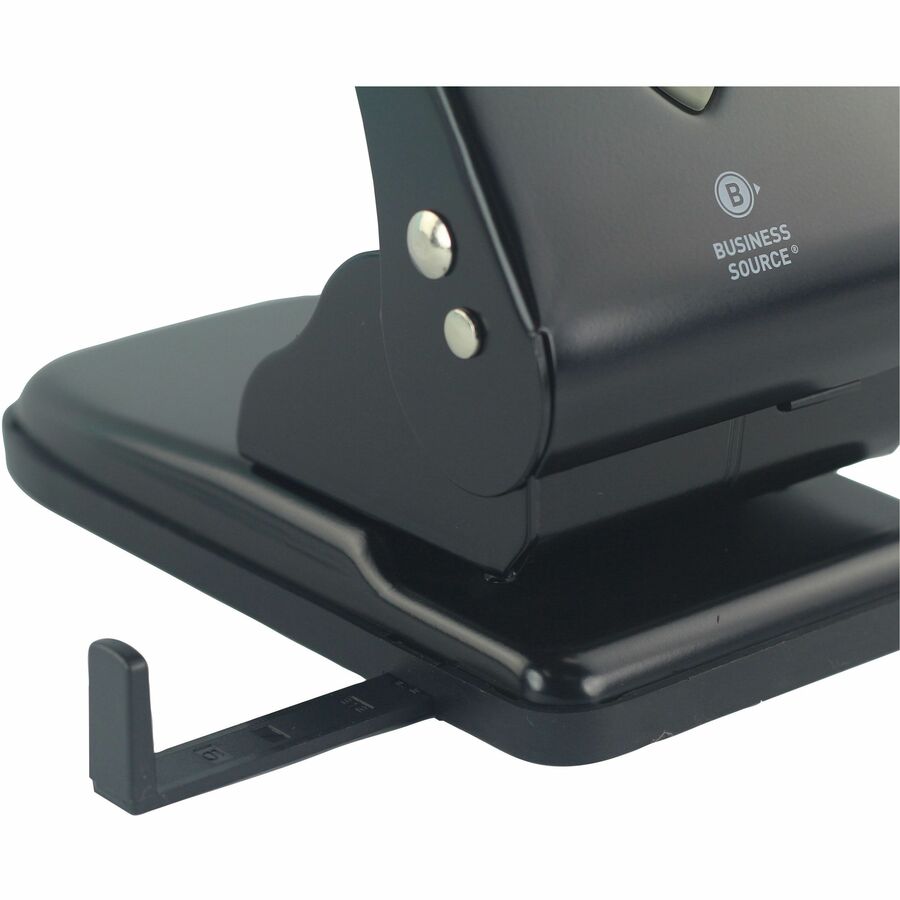 Business Source Two-Hole Metal Punch
