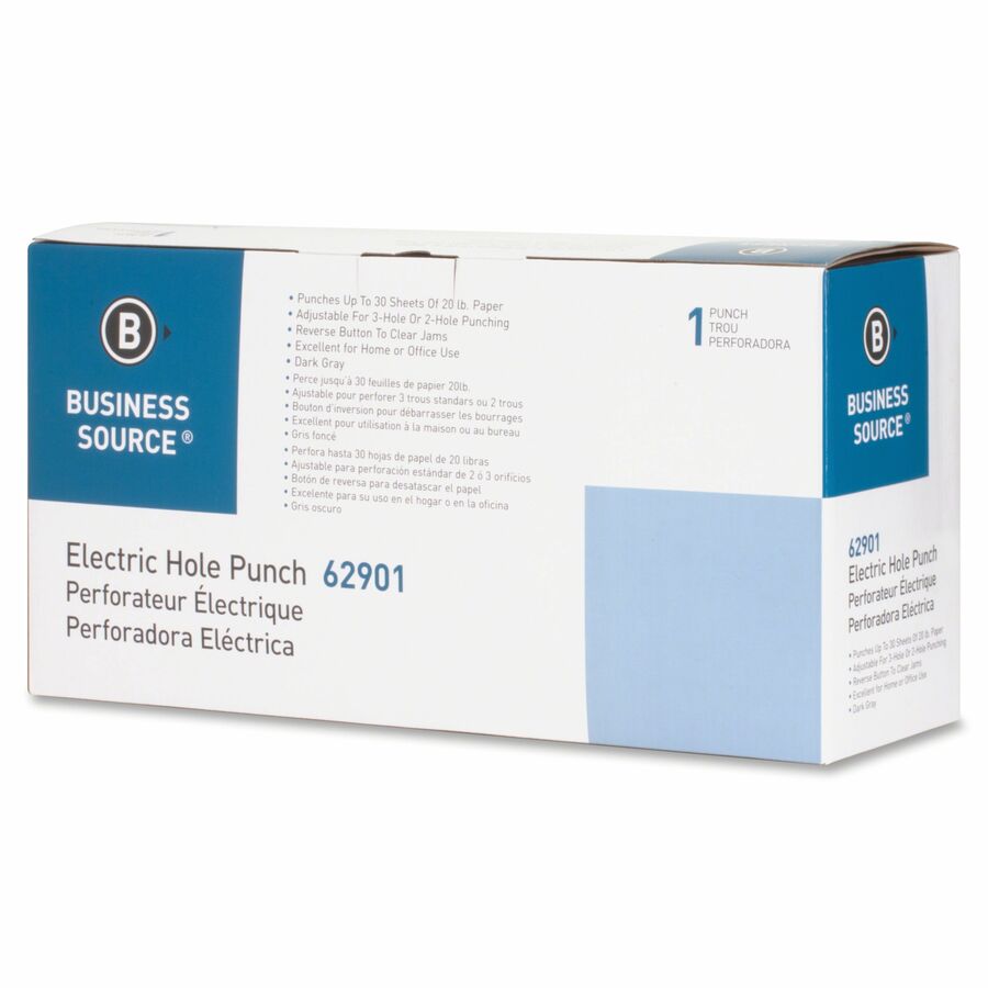 Perforatrice électrique réglable 3 trous Business Source