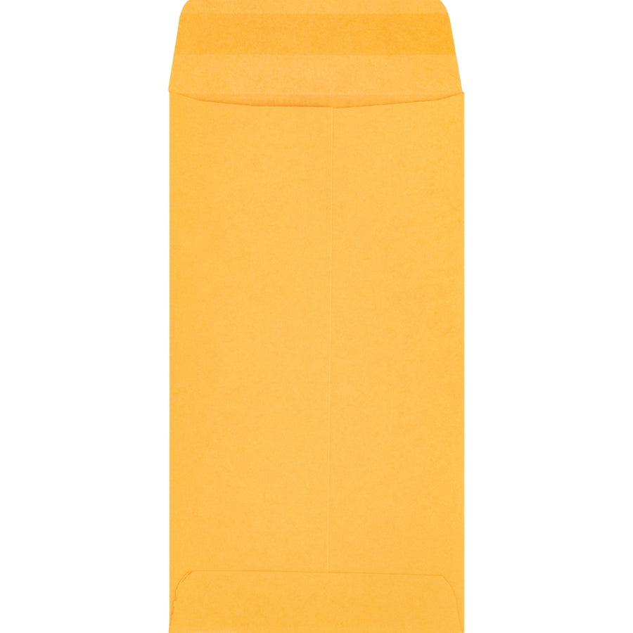 Business Source Little Coin No. 7 Kraft Envelopes