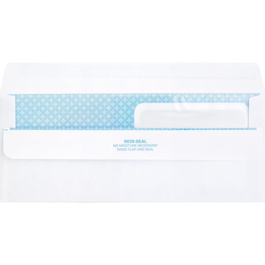 Business Source Double Window No. 8-5/8 Check Envelopes