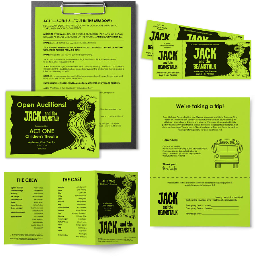 Astrobrights Color Copy Paper - Vulcan Green